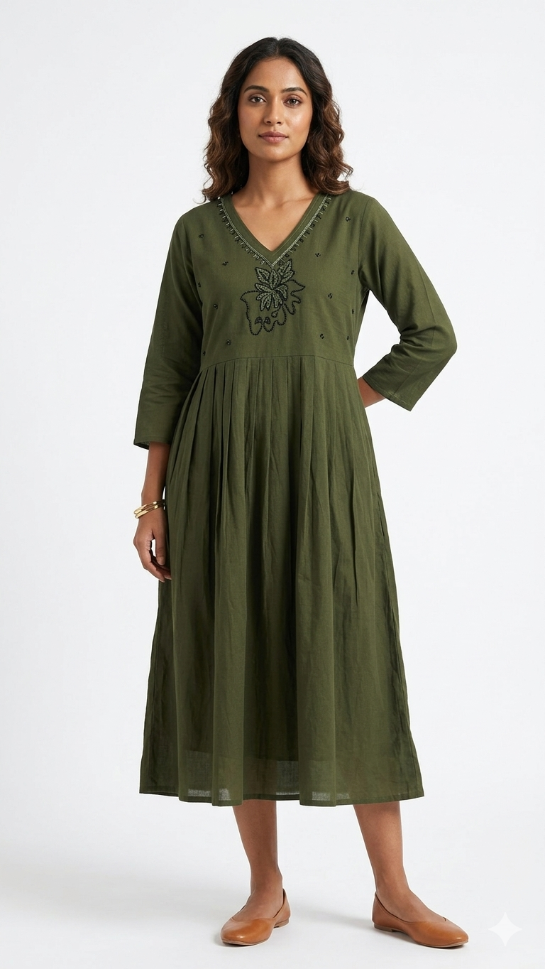 Purple Ombre Floral Puff Sleeve Maxi Dress - Amara Collection