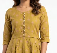 Blue Tiered Ruffle Floral Embroidered Maxi Dress